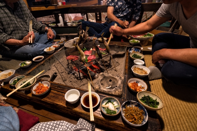 炉端焼き一葉オープン