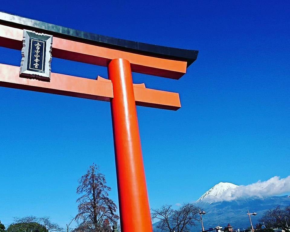 富士山本宮浅間大社初詣