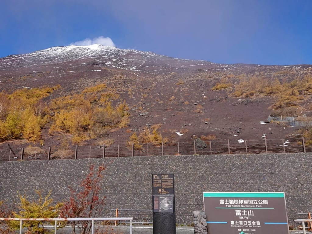 富士山五合目富士宮口