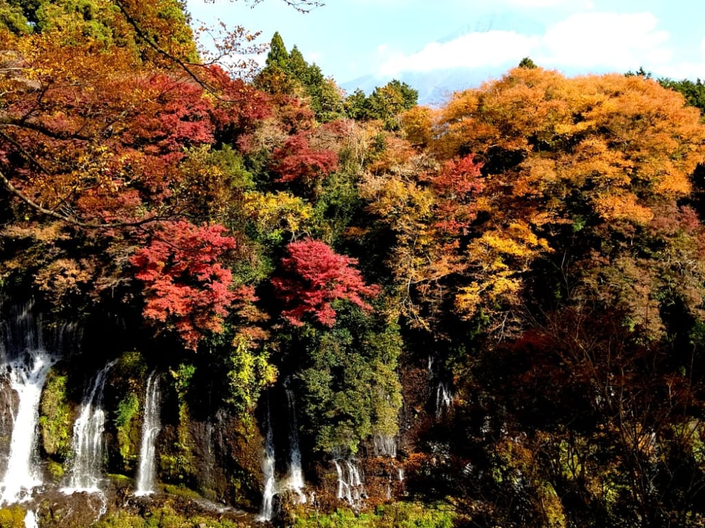 白糸の滝